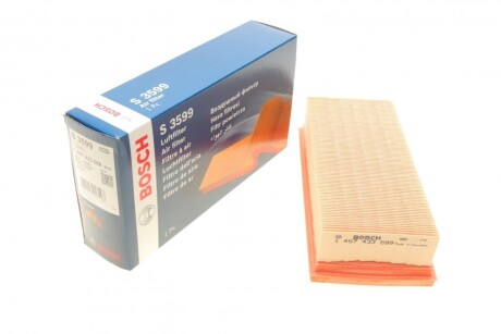 Фільтр повітряний Smart Forfour 1.1-1.5 i 04-06/Mitsubishi Colt 1.1-1.5 i 04-12 UA63 BOSCH 1 457 433 599