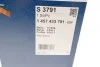 Фільтр повітряний Alfa Romeo/Lancia Lybra 1.6/1.9 JTD 99- UA63 BOSCH 1 457 433 791 (фото 6)