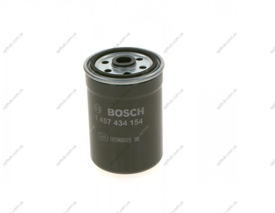 Фильтр топливный Volvo S40/S60/S80/V40/V70 1.6-2.9i 95-10 UA63 BOSCH 1 457 434 154 (фото 1)