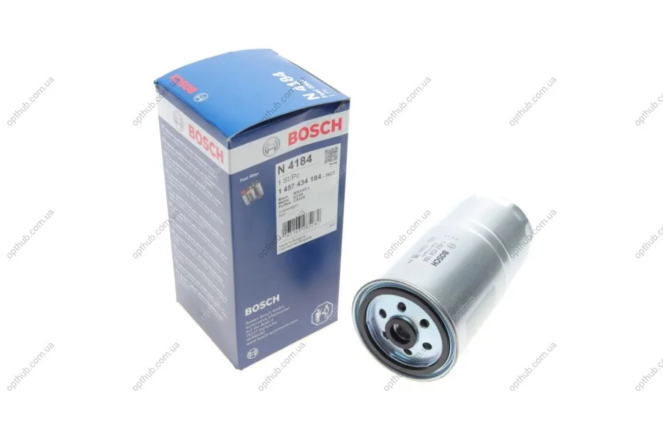 Фільтр паливний VW Passat 1.9TDI 96-05/Audi A4/A6 1.9/2.5TDI 94-05 UA63 BOSCH 1 457 434 184 (фото 1)