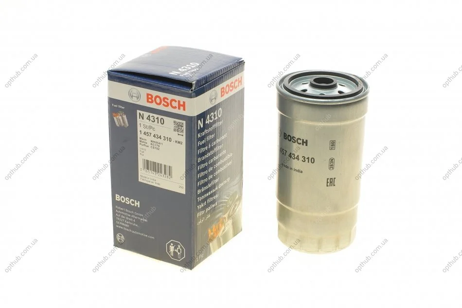 Фільтр палив. дизель FIAT MULTIPLA, PUNTO 1.9JTD (вир-во Bosch) BOSCH 1 457 434 310 (фото 1)