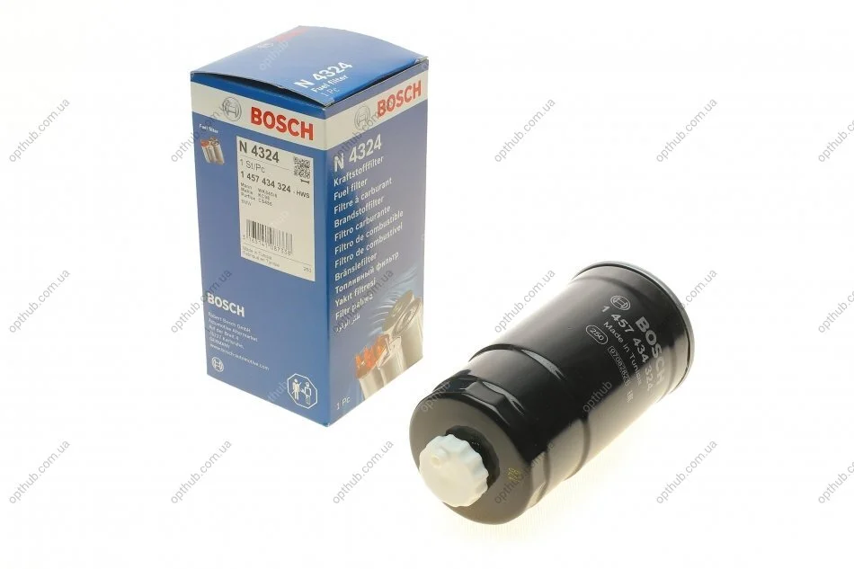 Фільтр паливний BMW 3 (E36)/5 (E34/E39)/7 (E38) 2.5D 91-04 (M51) UA63 BOSCH 1 457 434 324 (фото 1)