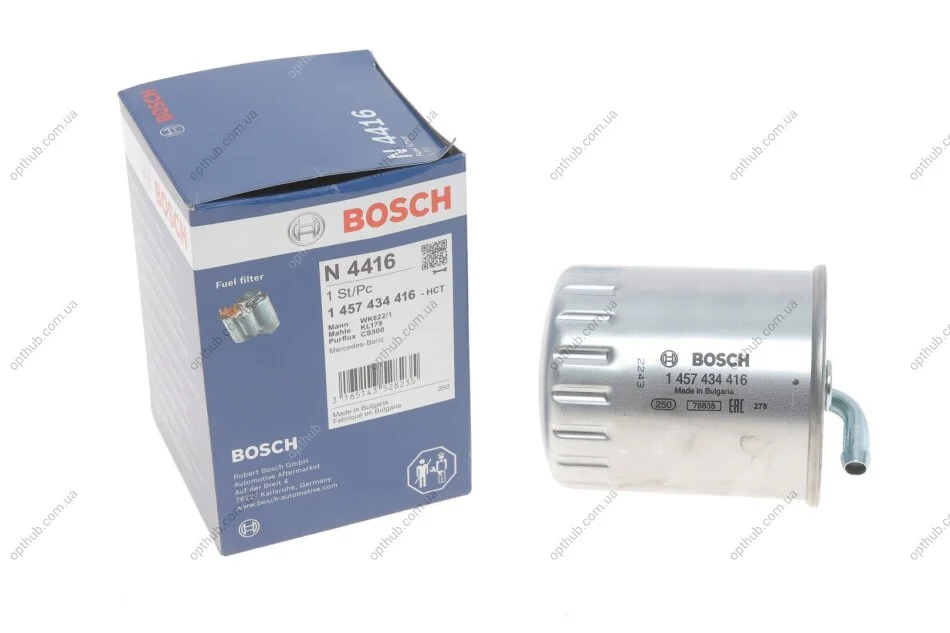 Фільтр палив. дизель Mercedes W203, W163 (вир-во Bosch) BOSCH 1 457 434 416 (фото 1)