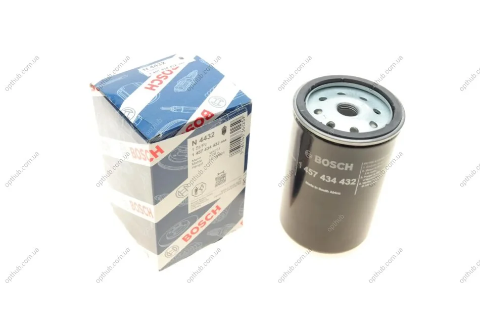 Фільтр паливний Renault Trucks 96-/ГАЗ Газель 2.4D 93-01/2.1TD 02-13/Камаз 5.9 03- UA63 BOSCH 1 457 434 432 (фото 1)