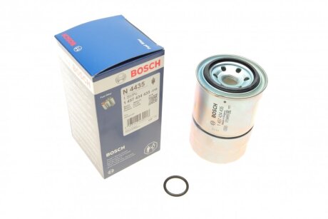 Фільтр паливний Mitsubishi Colt/Lancer 1.8/2.0D 84-03 UA63 BOSCH 1 457 434 435