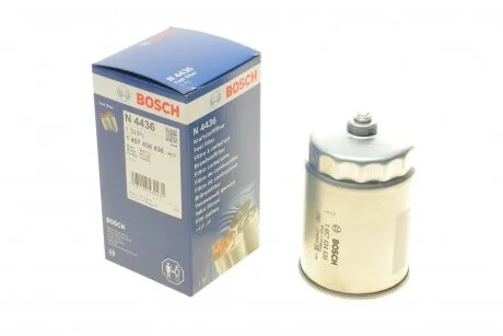 Фільтр паливний Volvo S60/S80/V70/XC70/XC90 2.4D 01-10 (opt-om) BOSCH 1 457 434 436