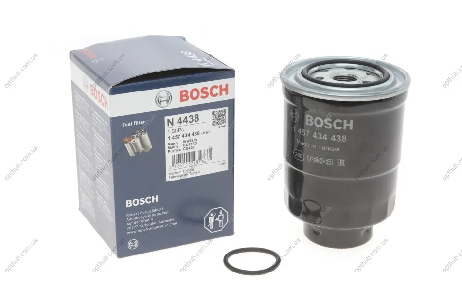 Фільтр палив. дизель MAZDA 3,5,6 D, TOYOTA (вир-во Bosch) BOSCH 1 457 434 438 (фото 1)