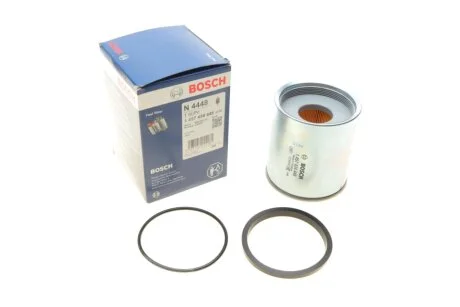 Фільтр паливний JEEP CHEROKEE 2.5 TD 95-01 (вир-во) BOSCH 1 457 434 448