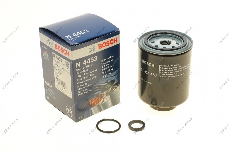 Фільтр палив. дизель DAIHATSU, HYUNDAI, ISUZU, KIA, MAZDA 2.5D,TD (вир-во Bosch) BOSCH 1 457 434 453 (фото 1)