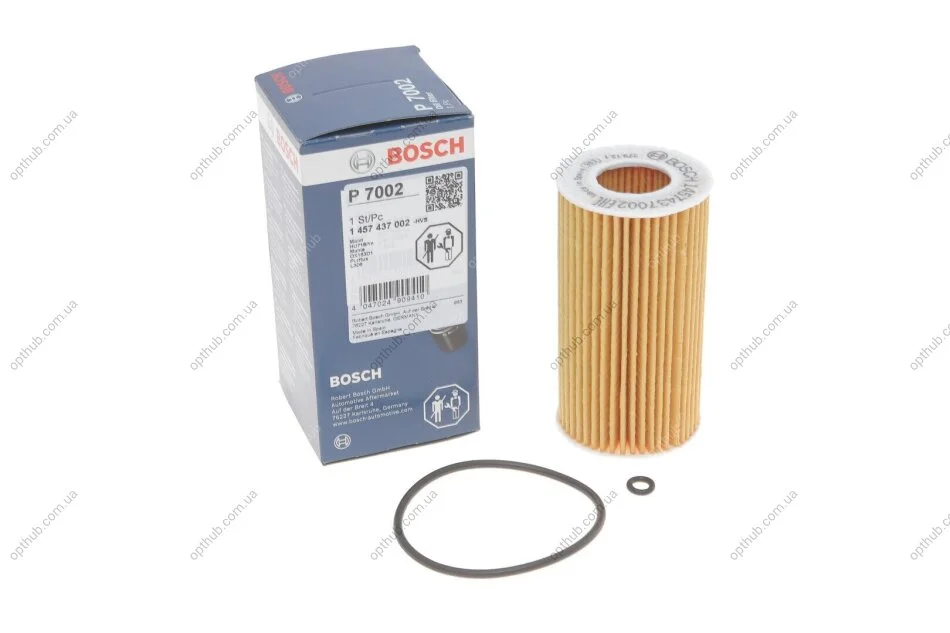 Фільтр масляний двигуна OPEL ASTRA G (вир-во Bosch) BOSCH 1 457 437 002 (фото 1)