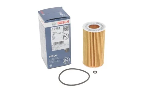 Фильтр масляный двигателя OPEL ASTRA G (пр-во Bosch) BOSCH 1 457 437 002