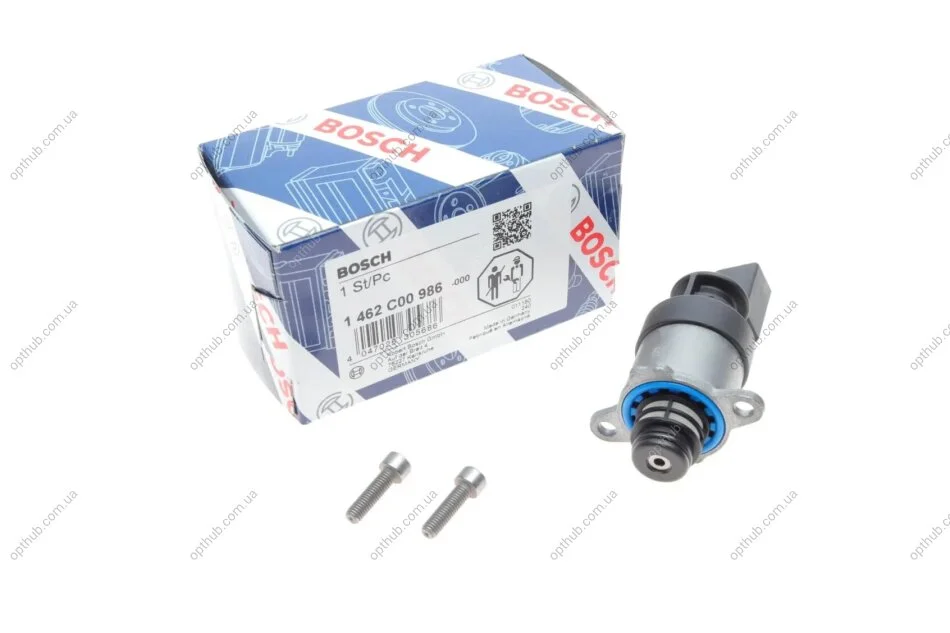 Клапан управління тиском AUDI Q5 (8RB) - 3.0 TDI QUATTRO (06.2012 - 05.2017) 1462C00986-ua BOSCH 1 462 C00 986 (фото 1)