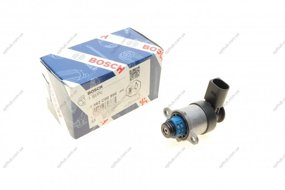 Клапан редукцийний ТНВД BMW 3 (E90)/5 (F10) 04-16 M47/N47 (opt-om) BOSCH 1 462 C00 990 (фото 1)