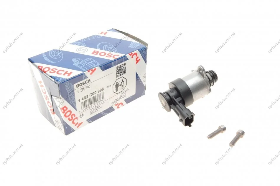 Клапан редукційний рейки паливної Fiat Ducato 3.0D 11- (opt-om) BOSCH 1 462 C00 998 (фото 1)