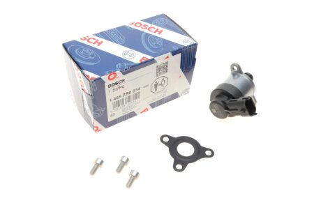 Клапан редукційний рейки паливної Fiat Doblo/Opel Vivaro 1.6 CDTI 10- (opt-om) BOSCH 1 465 ZS0 034