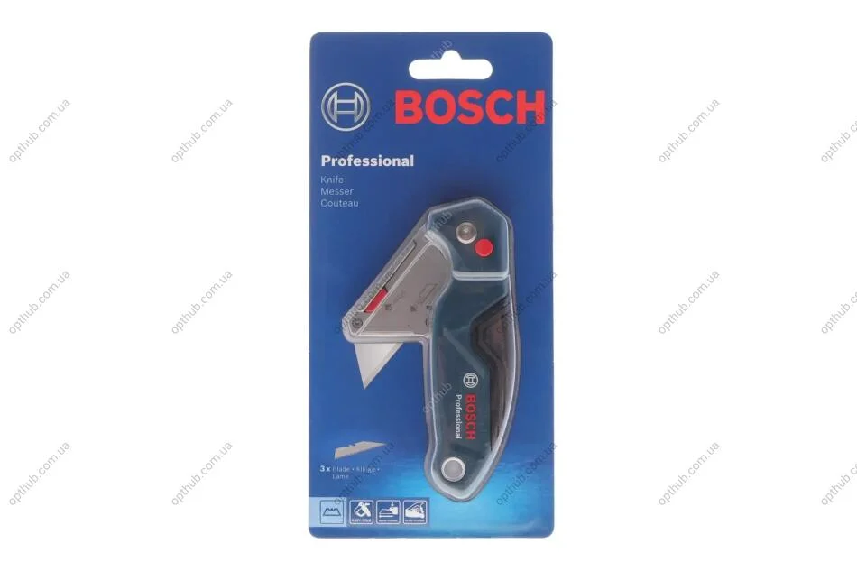 Складаний ніж BOSCH 1600A016BL (фото 1)
