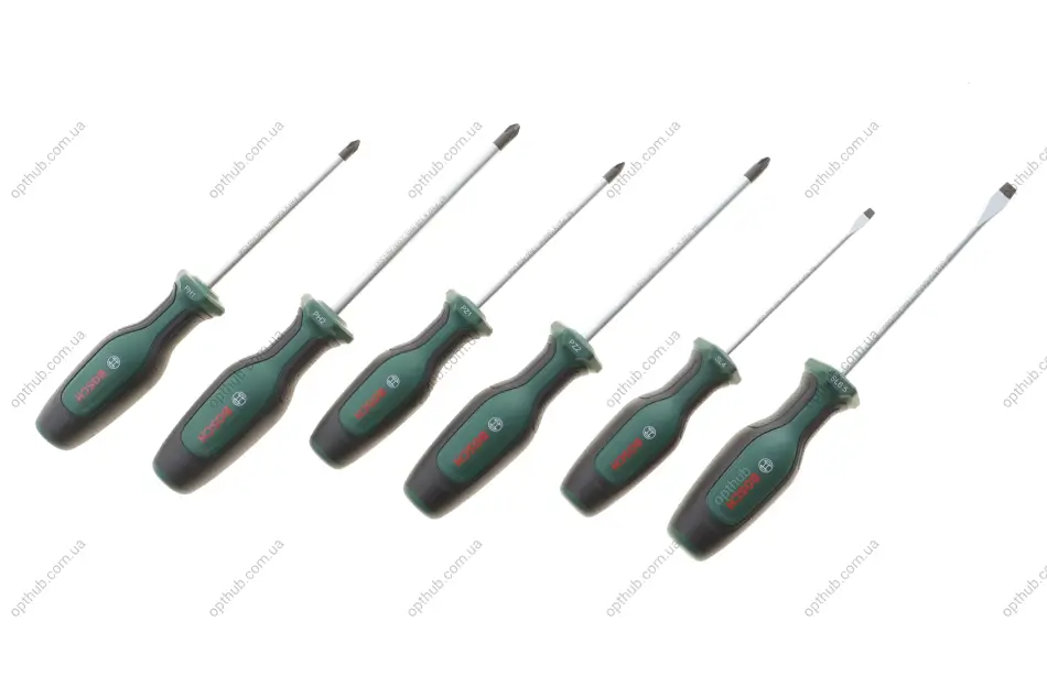 Набір викруток 6 шт. BOSCH 1600A02BX7 (фото 1)