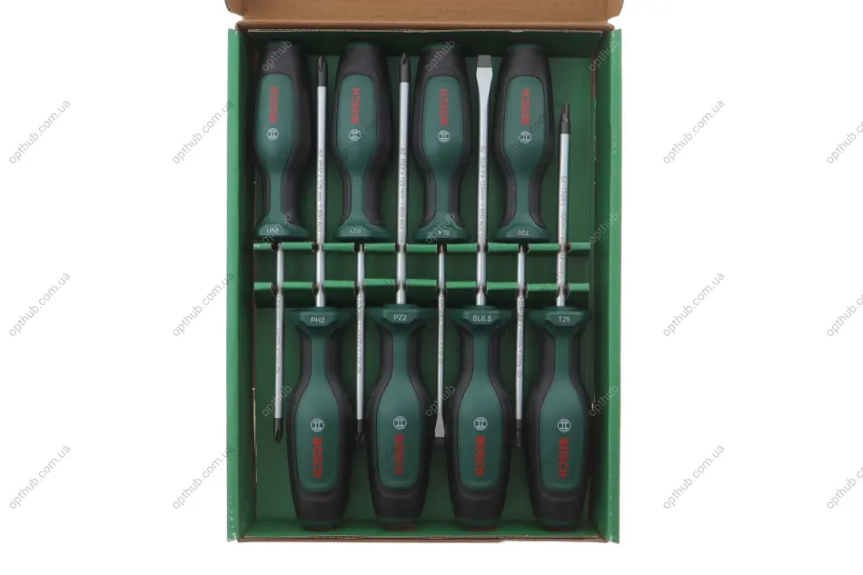 Набір викруток 8 шт BOSCH 1600A02BX8 (фото 1)