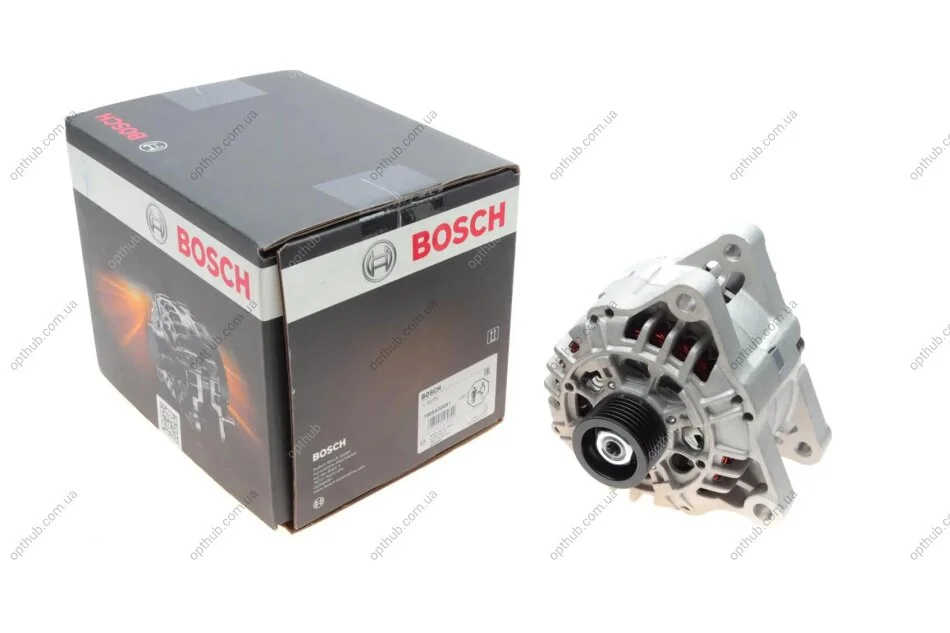 Генератор Citroen C2/C3/C4/Peugeot207/307 02- UA63 BOSCH 1 986 A00 591 (фото 1)
