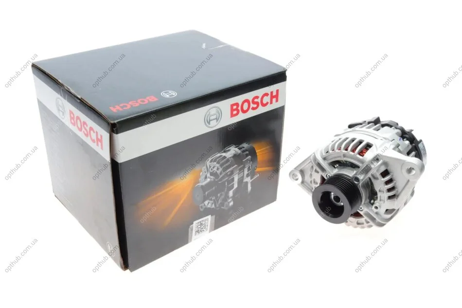 Генератор Fiat Ducato 2.3D/JTD 01- (14V/110A) (замінено на) UA63 BOSCH 1 986 A00 786 (фото 1)