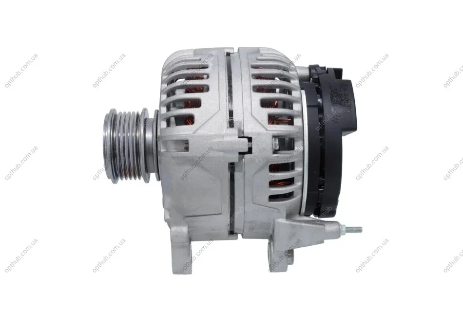 Генератор (14В, 140А, новий із заставою) AUDI A1, A3, Q3, TT SEAT ALHAMBRA, ALTEA, ALTEA XL, IBIZA IV, IBIZA IV SC, LEON, TOLEDO IV SKODA FABIA II, OCTAVIA II, RAPID, ROOMSTER 1.2-2.0D 05.03-12.22 BOSCH 1986A00905 (фото 1)