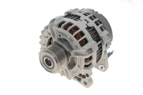 Генератор (14В, 180А, новий із заставою) AUDI A1, A3, Q3, TT SEAT ALHAMBRA, ATECA, LEON, LEON SC, LEON ST, TOLEDO IV SKODA OCTAVIA III, SUPERB II, SUPERB III, YETI VW AMAROK 1.6D/2.0D/3.6 03.05- BOSCH 1 986 A01 048