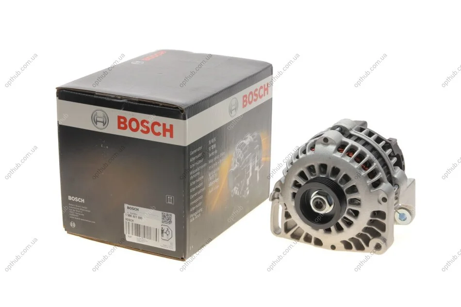 Генератор Renault Kangoo/Clio I-II 1.2 98- (14V/75A) (opt-om) BOSCH 1 986 A01 690 (фото 1)