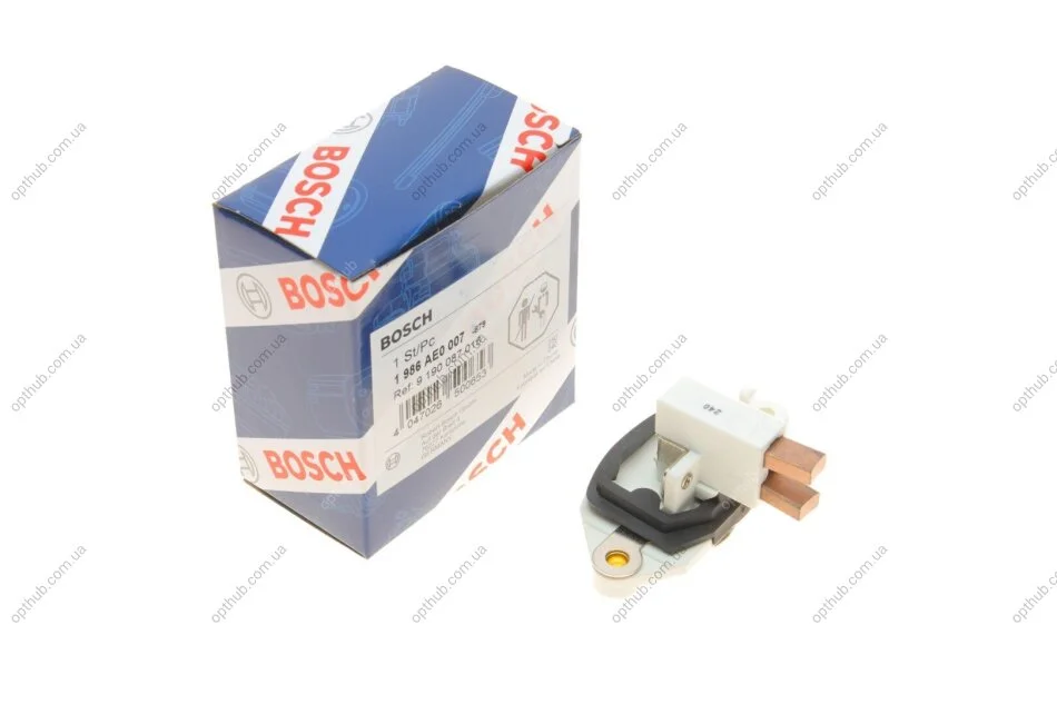 Регулятор напруги генератора BOSCH 1 986 AE0 007 (фото 1)
