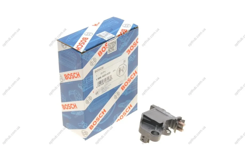 Реле генератора (12V) Renault Megane IV/Koleos/Scenic 16- UA63 BOSCH 1 986 AE0 020 (фото 1)