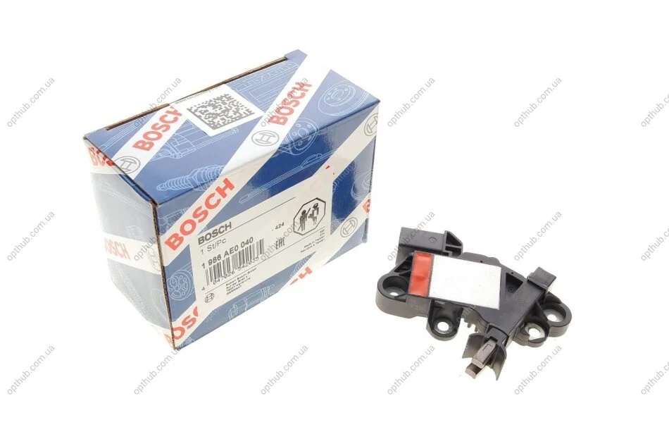 Регулятор напруги генератора BOSCH 1 986 AE0 040 (фото 1)