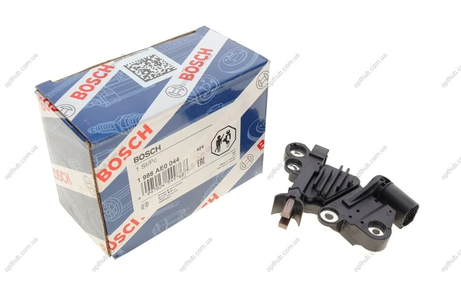Реле генератора BMW 3 (E90-E93)/5 (E60/E61)/X3 (E83) 04-13 N52/N53 (opt-om) BOSCH 1 986 AE0 044 (фото 1)