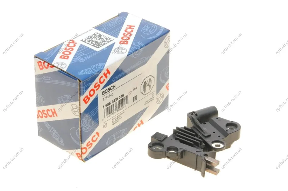 Регулятор напруги генератора BOSCH 1 986 AE0 046 (фото 1)