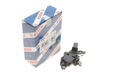 Реле генератора (14V) Citroen Berlingo/C4/Jumpy Fiat Ducato/Scudo/Peugeot Partner 99- (opt-om) BOSCH 1 986 AE0 091