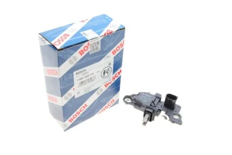Реле генератора (14V) VW T5/Caddy/Crafter 03- UA63 BOSCH 1 986 AE0 110