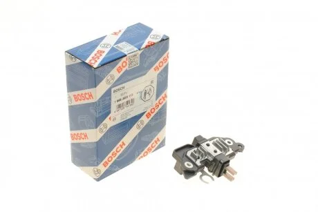 Регулятор напруги (12V) AUDI 80 B4, A1, A2, A3, A4 B6, A4 B7 SEAT ALHAMBRA, ALTEA, ALTEA XL, CORDOBA, EXEO, EXEO ST, IBIZA III, TOLEDO III SKODA FABIA I, FABIA II, OCTAVIA I 1.2-3.0 09.91-07.19 BOSCH 1 986 AE0 113