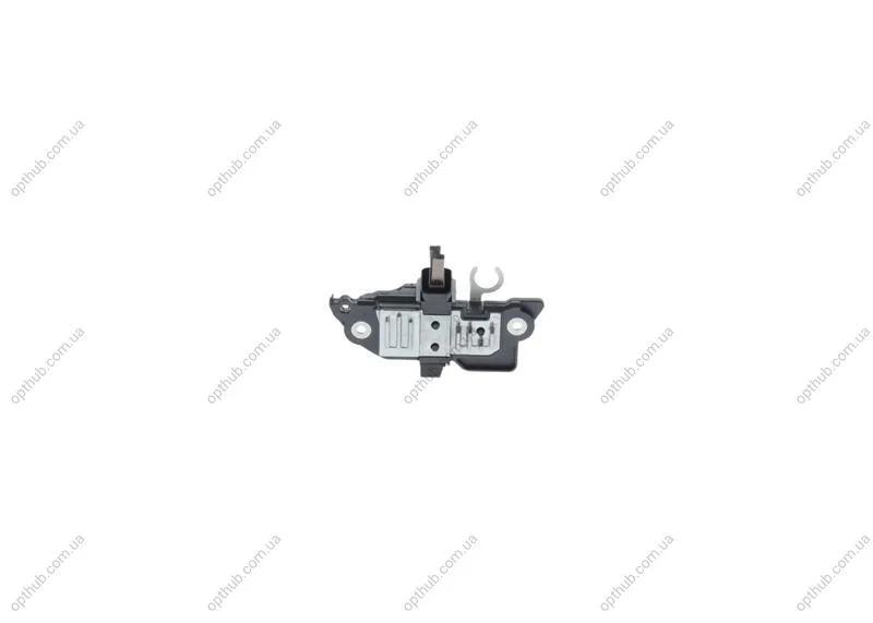 Регулятор напруги (120A) DACIA DUSTER, LODGY RENAULT CLIO II, CLIO III, FLUENCE, GRAND SCENIC II, GRAND SCENIC III, KANGOO EXPRESS, KANGOO II, LAGUNA, LAGUNA III, MEGANE 1.4-2.0D 02.03- BOSCH 1986AE0122 (фото 1)