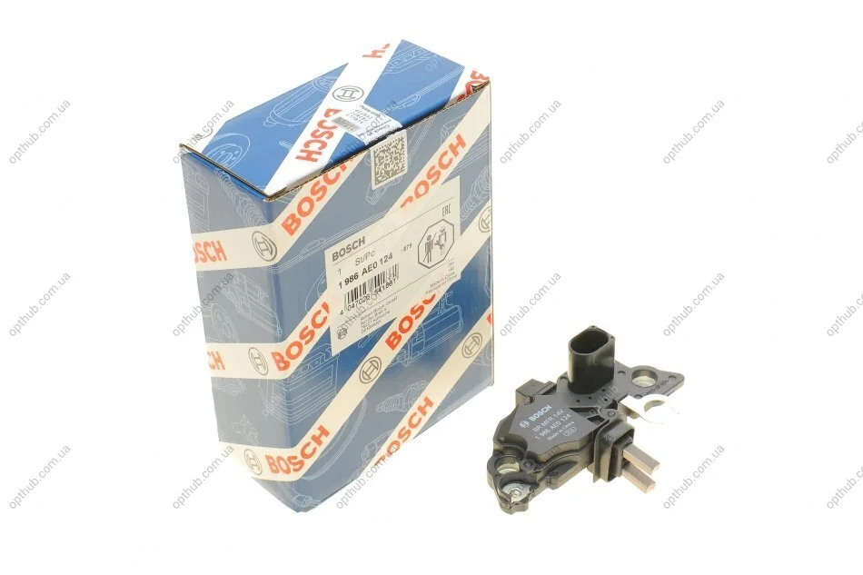 Реле генератора VW LT/T4 2.5TDI 96-06 (opt-om) BOSCH 1 986 AE0 124 (фото 1)