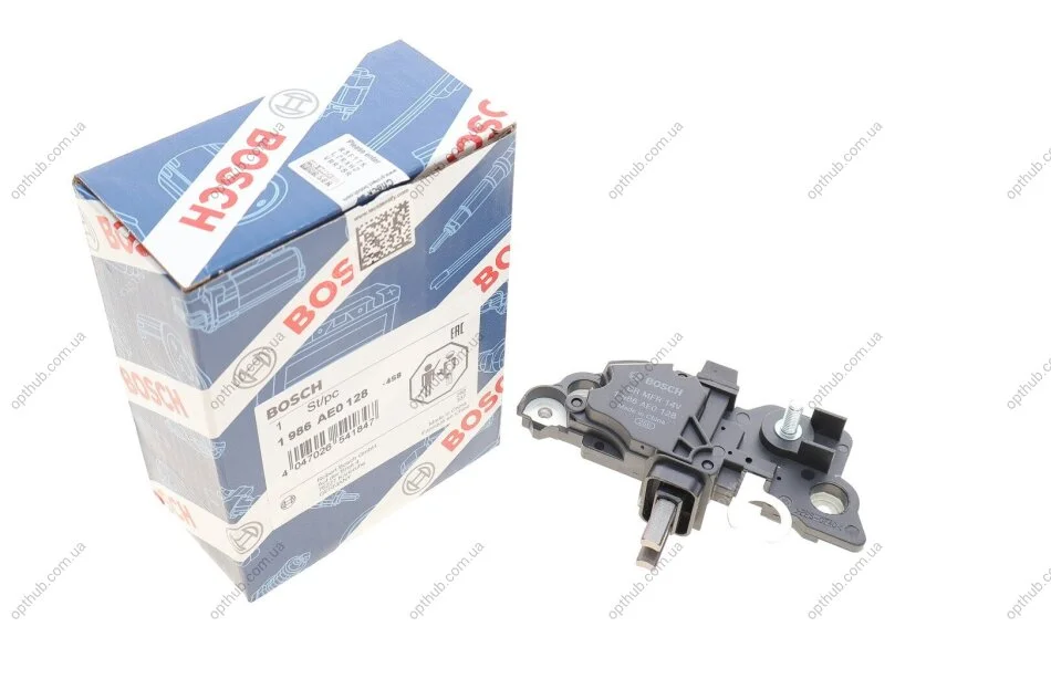 Реле генератора (14V) Fiat Doblo/Opel Combo 04- (opt-om) BOSCH 1 986 AE0 128 (фото 1)