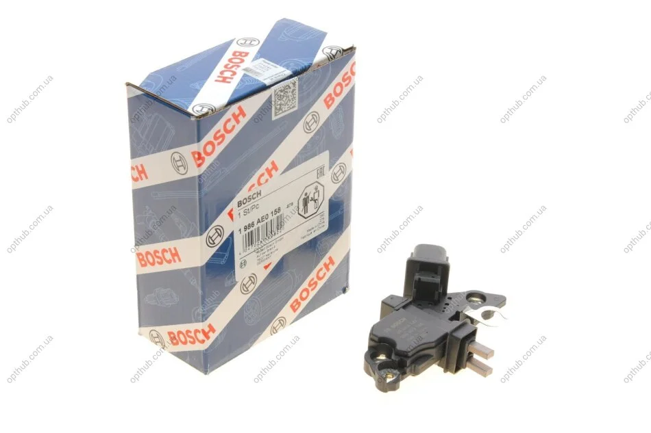 Реле генератора Toyota Avensis/Corolla 1.4-3.0 99-15 (opt-om) BOSCH 1 986 AE0 158 (фото 1)