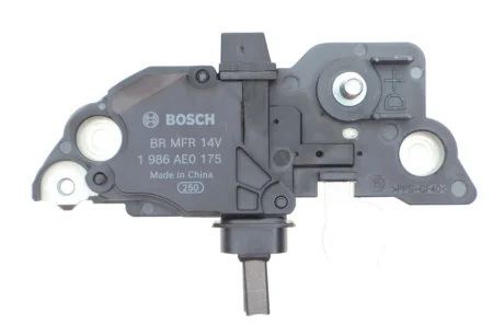 Регулятор напруги (14V) FIAT CROMA, STILO 1.6/1.8 10.01-12.11 BOSCH 1 986 AE0 175