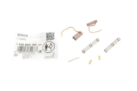 Щітки генератора Iveco Daily (4.9x8x19.40) (вугільні) (opt-om) BOSCH 1 986 AE0 193