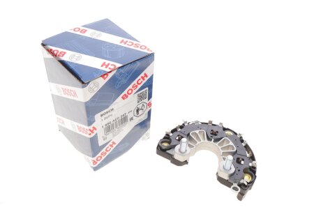 Міст генератора діодний Fiat Doblo/Renault Kango 1.2-2.0 98-10 (opt-om) BOSCH 1 986 AE0 247