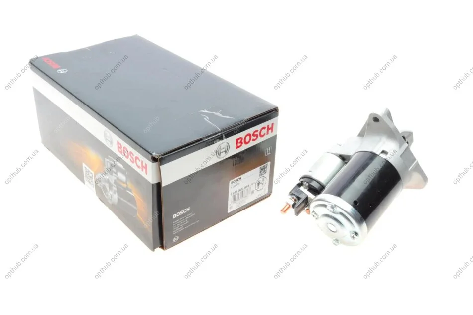Стартер Renault Clio/Laguna/Megane/Scenic 1.6 16V 05- (12V/1kw) UA63 BOSCH 1 986 S00 598 (фото 1)