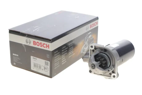 Стартер (12В, 2,5кВт, новий із заставою) CITROEN JUMPER III FIAT DUCATO PEUGEOT BOXER 2.3D-3.0D 12.01- BOSCH 1986S00734