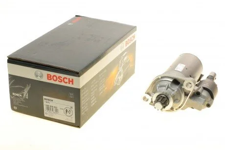 Стартер (12В, 2,2кВт, новий із заставою) VW CALIFORNIA T5 CAMPER, MULTIVAN T5, TRANSPORTER T5 2.5D 04.03-11.09 BOSCH 1 986 S00 823