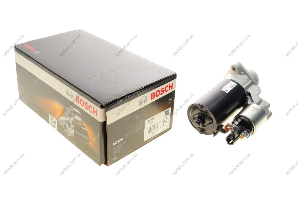 Стартер Hyundai i20/i30/Tucson/Kia Sportage 08- (12V/1.3 kw) UA63 BOSCH 1 986 S00 834 (фото 1)