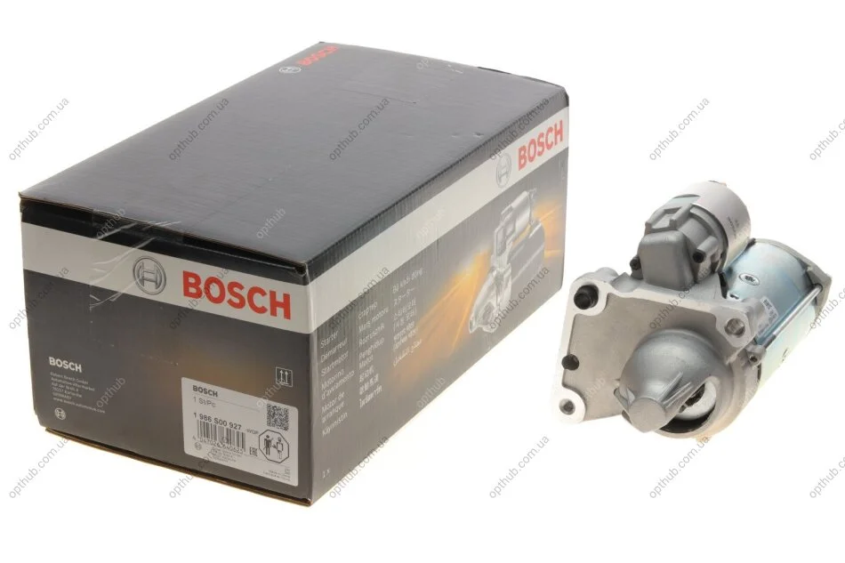 Стартер Citroen Berlingo/Jumpy/Peugeot Expert/Partner/Mini Cooper (2.2kw) UA63 BOSCH 1 986 S00 927 (фото 1)