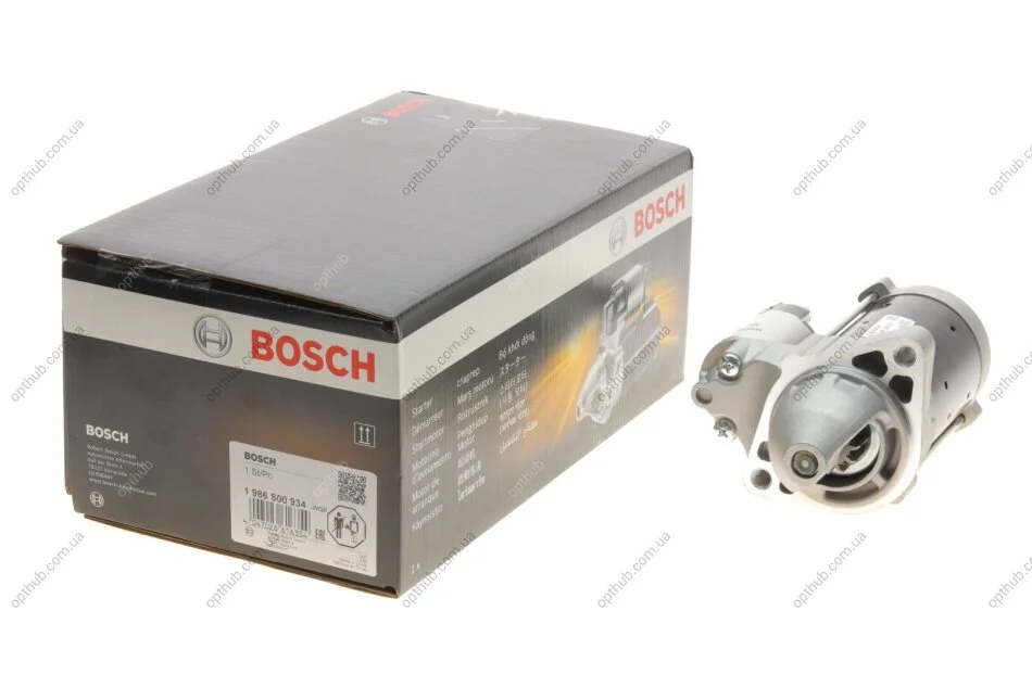 Стартер BOSCH 1 986 S00 934 (фото 1)