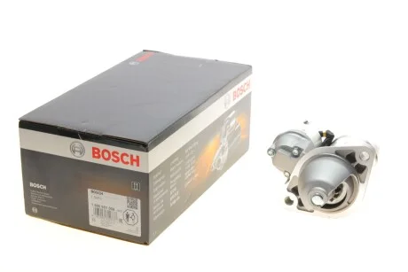 Стартер Opel Asstra H/J/Combo 1.7CDTI 01- (1.2kw) UA63 BOSCH 1 986 S01 008