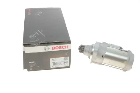 Стартер Audi A3/Seat Leon/Skoda Octavia III/Caddy III/Golf VI 1.2 D 08- (12V/2.0kw) UA63 BOSCH 1 986 S01 124